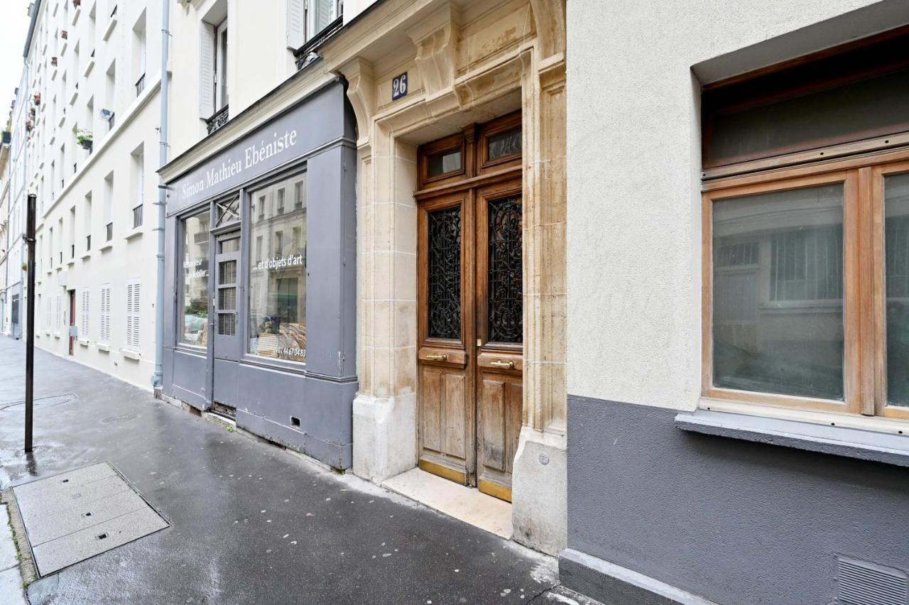 Modern Studio Apartment For 3 Paris Exterior photo